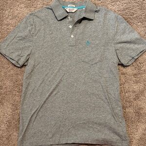 Original Penguin Heather Gray Polo Shirt
